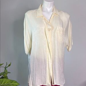 Vintage Oversized top size 12